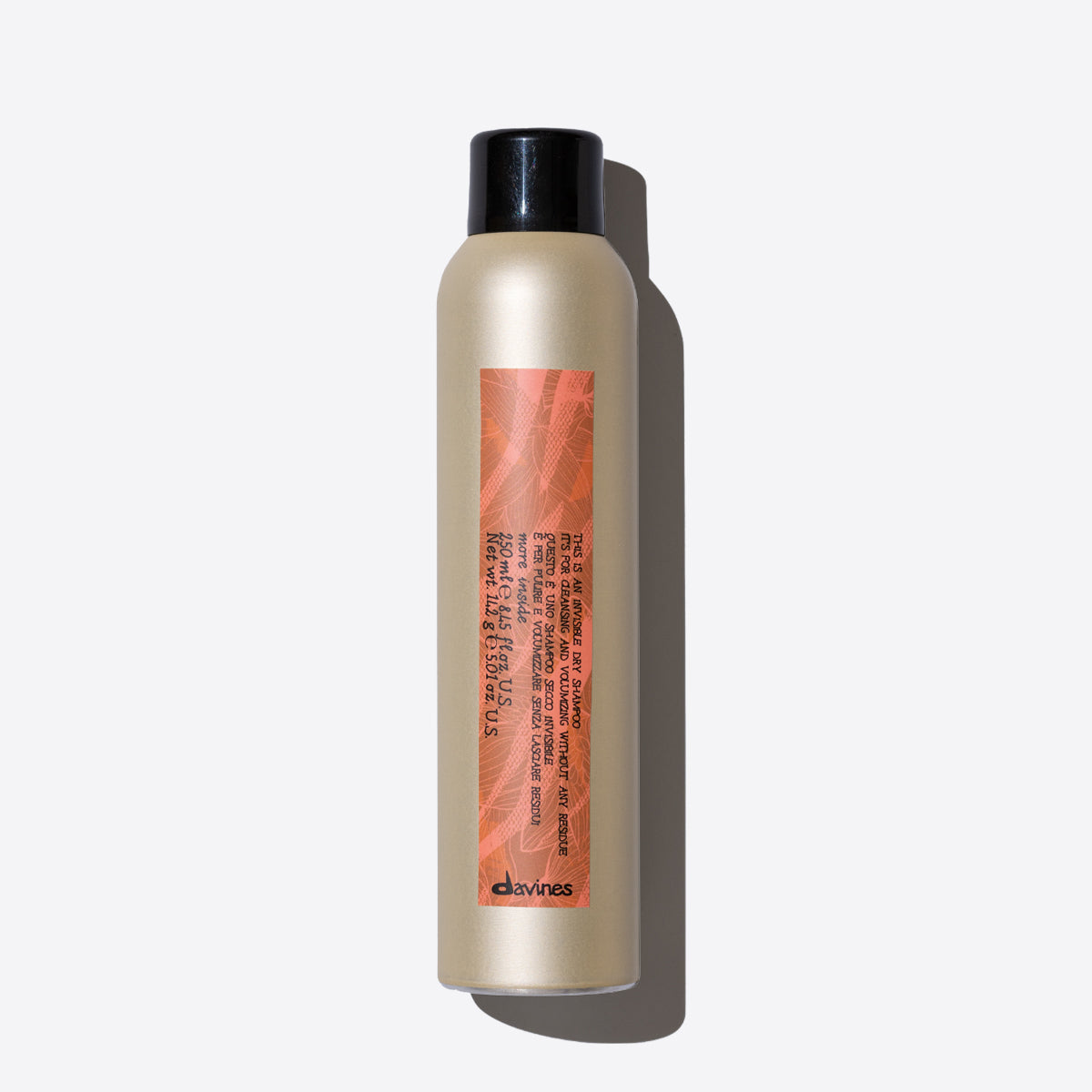 Invisible Dry Shampoo 250ml