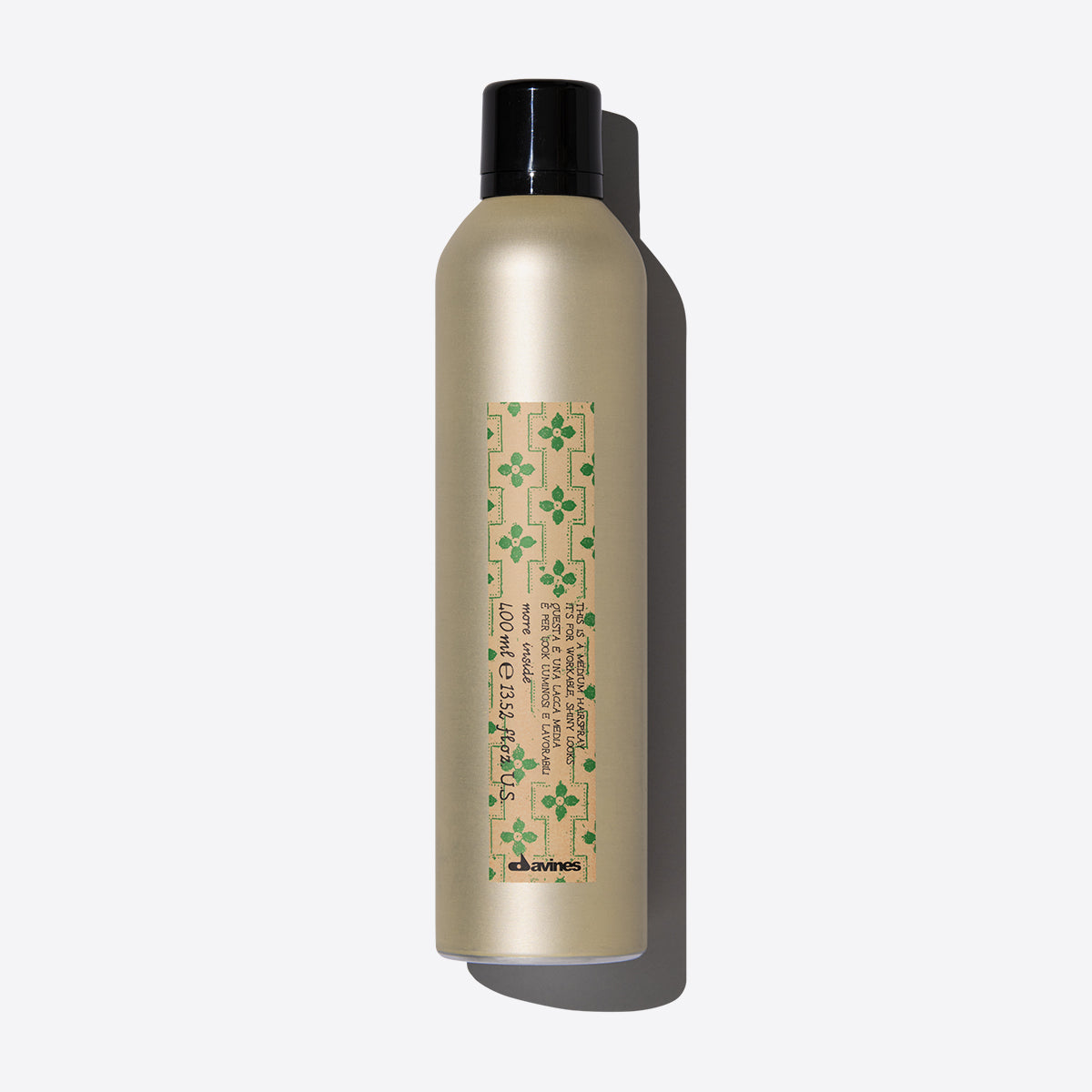 Medium Hairspray 400ml