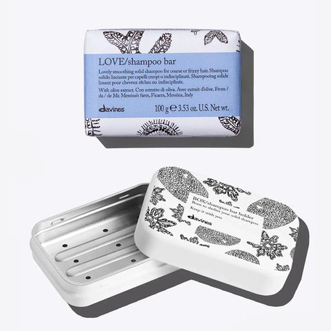 DEDE Shampoo Bar and Case