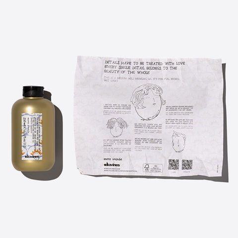 Medium Hold Modeling Gel 250ml